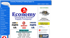 Desktop Screenshot of economyplumbing.com